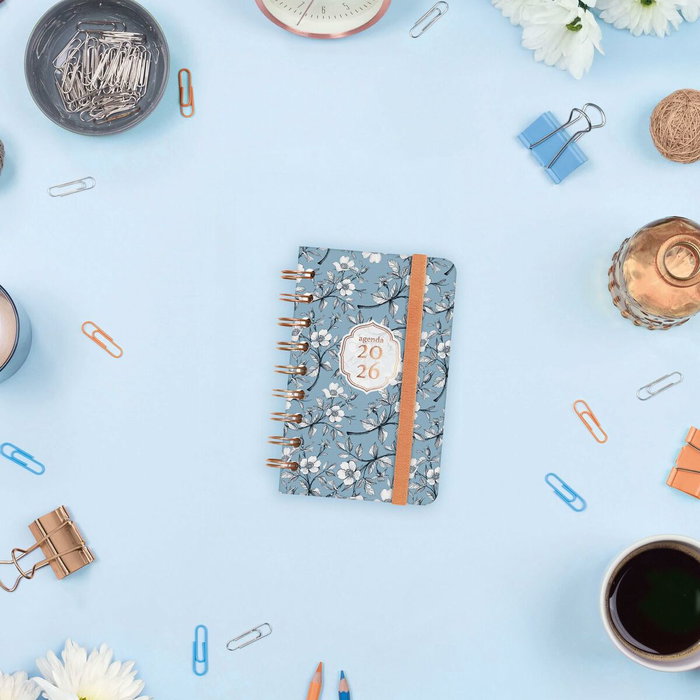 Agenda Finocam YOU Cotton 7,9 x 12,7 cm 2026