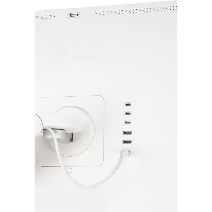 LG 32U889SA-W Smart Monitor 4K 32 pouces Blanc