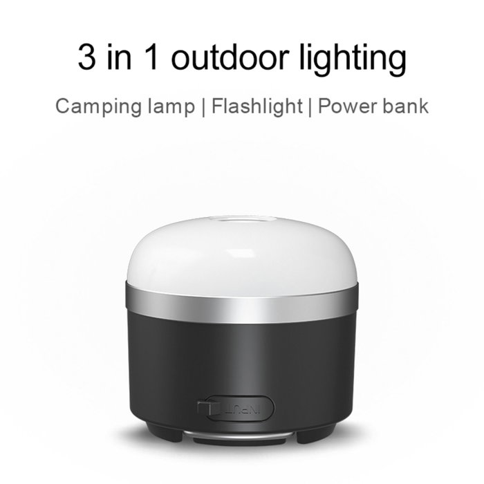 EcoFlow Camping Light - Noir / Or