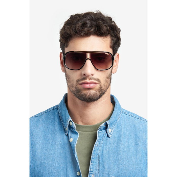 Lunettes de soleil Homme Carrera CARRERA1058S Doré ø 63 mm