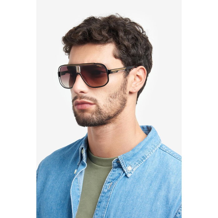 Lunettes de soleil Homme Carrera CARRERA1058S Doré ø 63 mm