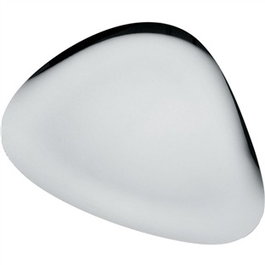 Alessi FM15 Colombina Bandeau à service en acier inoxydable 18/10 - 40 cm - Design Doriana et Massimiliano Fuksas