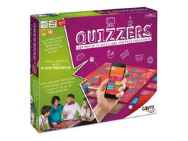 Cayro Quizzers - Jeu de questions avec adaptatif niveau connaissance 25x25x5 - Jeu en espagnol