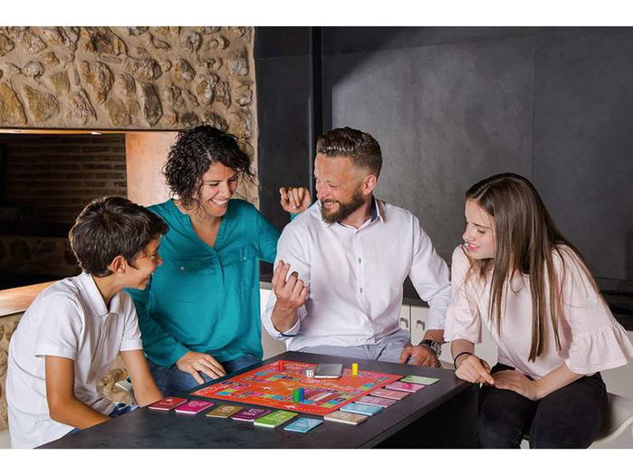 Cayro Quizzers - Jeu de questions avec adaptatif niveau connaissance 25x25x5 - Jeu en espagnol Cayro Quizzers - Jeu de questions avec adaptatif niveau connaissance 25x25x5 - Jeu en espagnol
