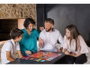 Cayro Quizzers - Jeu de questions avec adaptatif niveau connaissance 25x25x5 - Jeu en espagnol