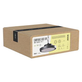 BX3 LIGHT High Bay LED 200W 22 000Lm 4000K IP65 Intensité variable 60 000H [BX3-HVB200W-N2-W]