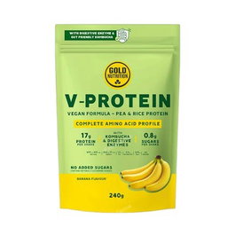 Goldnutrition V-Protein Platano - 240 G