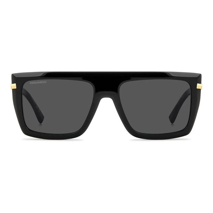 Lunettes de soleil Homme Dsquared2 D2 0177_S Noir