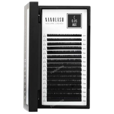 Nanolash Volume Lashes faux cils 0,05 C 6-13 mm Nanolash Volume Lashes faux cils 0,05 C 6-13 mm