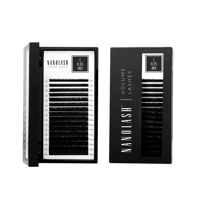 Nanolash Faux Cils Volume Lashes 0,05 C #6-13 mm 1 u