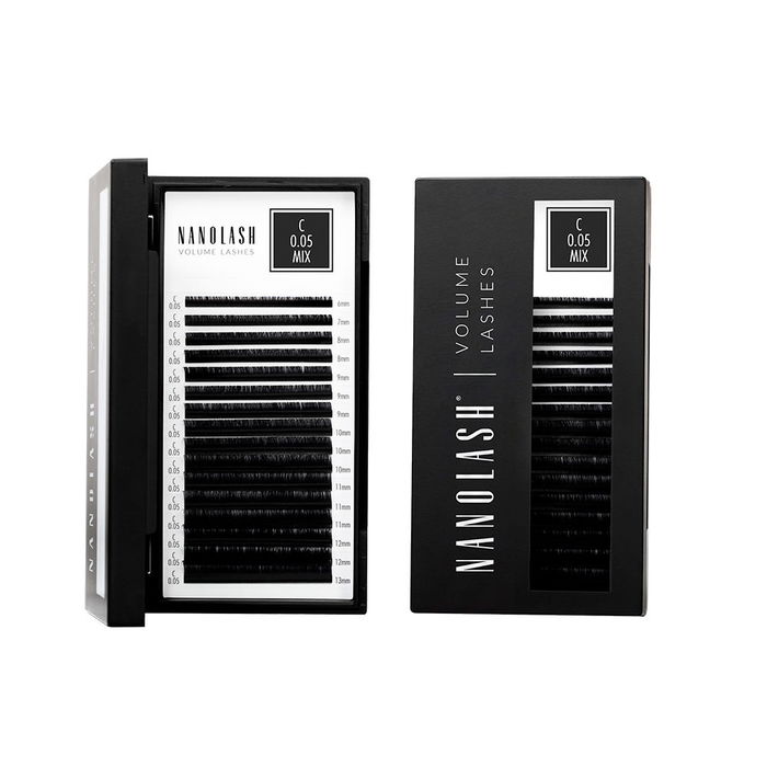 Nanolash Faux Cils Volume Lashes 0,05 C #6-13 mm 1 u