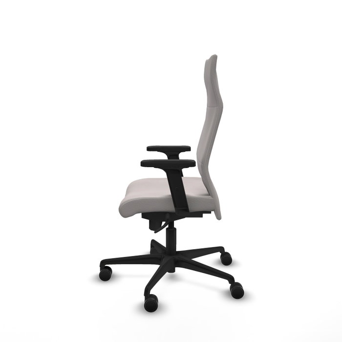 Piqueras Y Crespo Fauteuil Albacete Blanc avec mécanisme synchrone et accoudoirs 2D Piqueras Y Crespo Fauteuil Albacete Blanc avec mécanisme synchrone et accoudoirs 2D