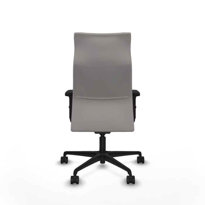 Piqueras Y Crespo Fauteuil Albacete Blanc avec mécanisme synchrone et accoudoirs 2D Piqueras Y Crespo Fauteuil Albacete Blanc avec mécanisme synchrone et accoudoirs 2D