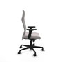 Piqueras Y Crespo Fauteuil Albacete Blanc avec mécanisme synchrone et accoudoirs 2D