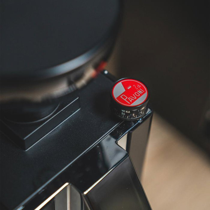La Pavoni LPGKBN02EU Moulin à Café Nuovo Kube Mill Noir - Broyeur à Grains