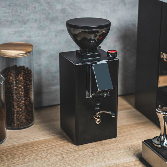 La Pavoni LPGKBN02EU Moulin à Café Nuovo Kube Mill Noir - Broyeur à Grains