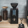La Pavoni LPGKBN02EU Moulin à Café Nuovo Kube Mill Noir - Broyeur à Grains