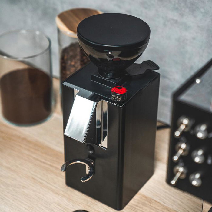 La Pavoni LPGKBN02EU Moulin à Café Nuovo Kube Mill Noir - Broyeur à Grains