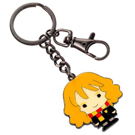 THE CARAT SHOP Porte-clés Hermione Granger Harry Potter en alliage de zinc - 6x5x0,5 cm