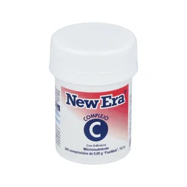 NEW ERA Schussler Complex C 240 comprimés