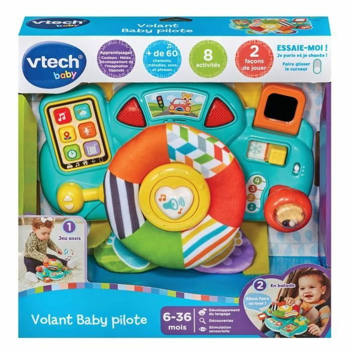 Vtech Baby Volant Baby Pilote Vtech Baby Volant Baby Pilote