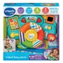 VTech Baby Volant Baby Pilote - Volant interactif éducatif pour bébé 6 mois+ avec 6 boutons, chansons, mélodies et radio