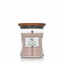 Woodwick Bougie Vanille & Sel Marin 275 g