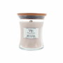 Woodwick Bougie Vanille & Sel Marin 275 g