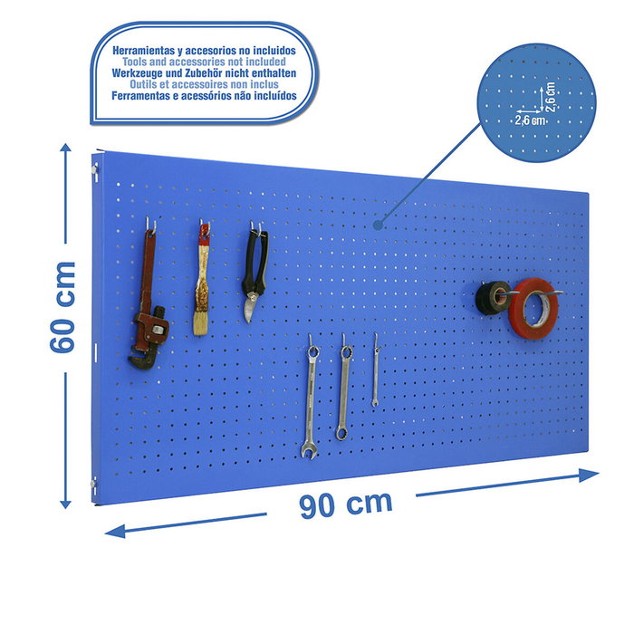Boîte à outils Simon Rack Métal Boîte à outils Simon Rack Métal