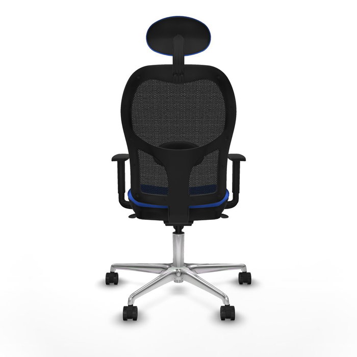 Piqueras y Crespo Chaise de Bureau Jorquera 1D086N1 Bleu Piqueras y Crespo Chaise de Bureau Jorquera 1D086N1 Bleu