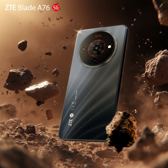 ZTE Blade A76 5G Noir