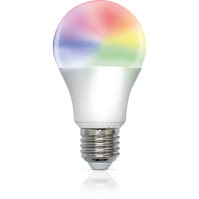Delta Dore Easy Bulb Ampoule LED Connectée E27 8W Couleur et Blanc Zigbee