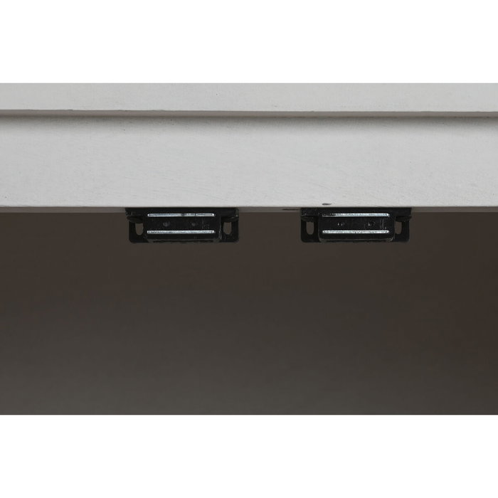 Buffet Home ESPRIT Blanc Bois de manguier 182 x 45 x 76 cm