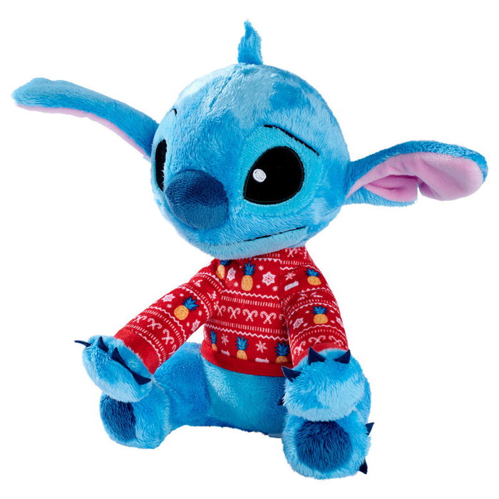 SIMBA Peluche Disney Stitch Noël 25 cm