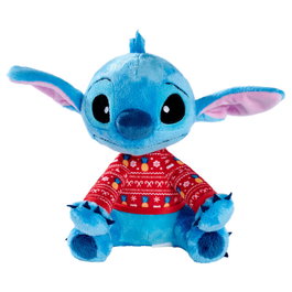 SIMBA Peluche Disney Stitch Noël 25 cm