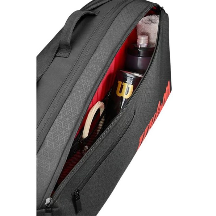 Etui à raquette Wilson Clash V3 3Pk Etui à raquette Wilson Clash V3 3Pk