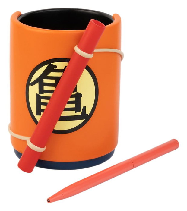 Dragon Ball pot à crayons Goku 11 cm Dragon Ball pot à crayons Goku 11 cm