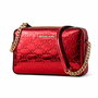 Sac à Bandoulière Michael Kors 35F5GTTC9I-CHERRY Rouge 24 x 16 x 6 cm