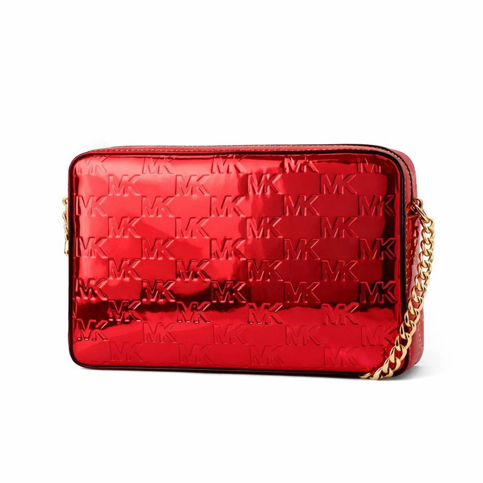 Sac à Bandoulière Michael Kors 35F5GTTC9I-CHERRY Rouge 24 x 16 x 6 cm