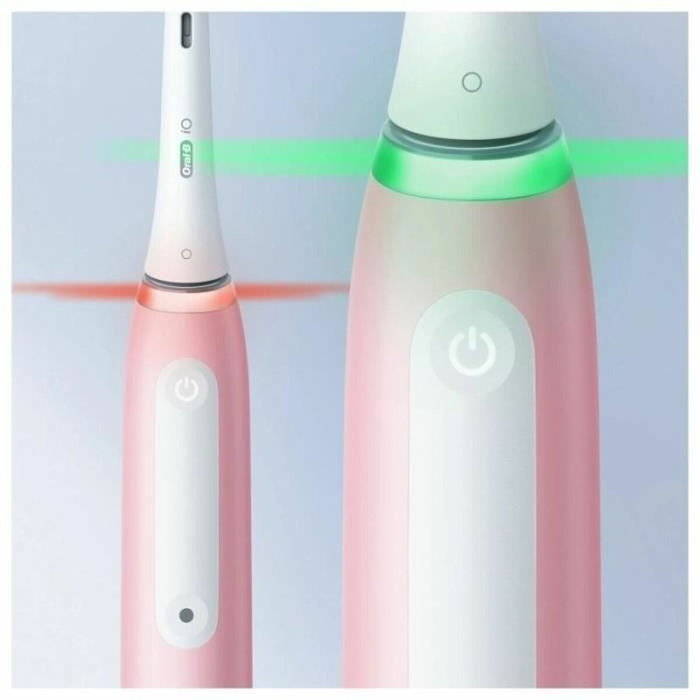 Oral-B Brosse à Dents Électrique iO 3 Rose avec Chargeur Oral-B Brosse à Dents Électrique iO 3 Rose avec Chargeur
