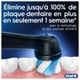 Oral-B Brosse à Dents Électrique Rose Série 3s iO avec Chargeur et Technologie de Nettoyage Supérieure