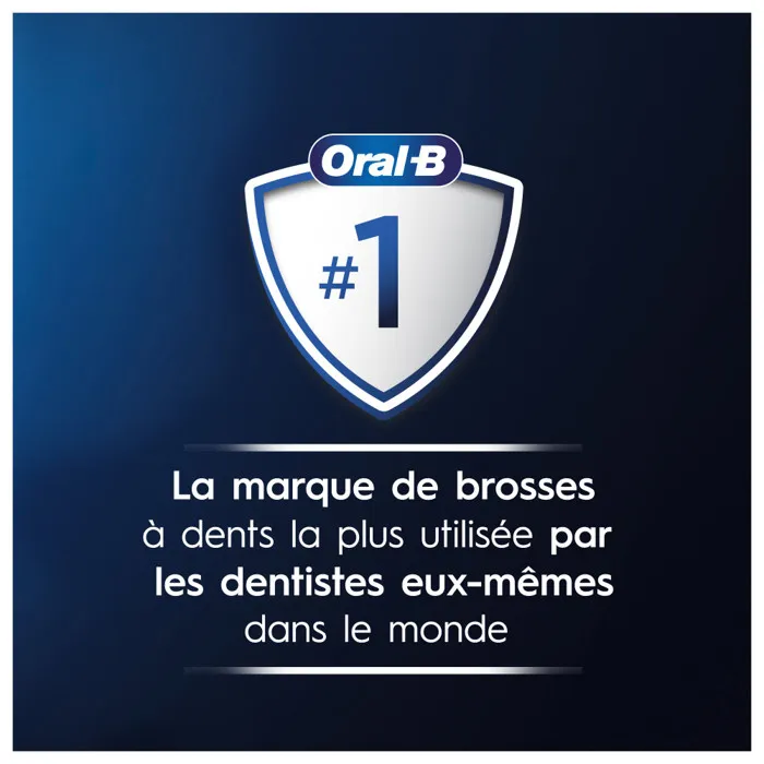 Oral-B Brosse à Dents Électrique Rose Série 3s iO avec Chargeur et Technologie de Nettoyage Supérieure