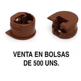 HERRAJES ALK Support cazoleta Luna Marron (500 unités)