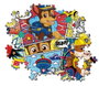 Clementoni Puzzle PAW Patrol 104 pièces