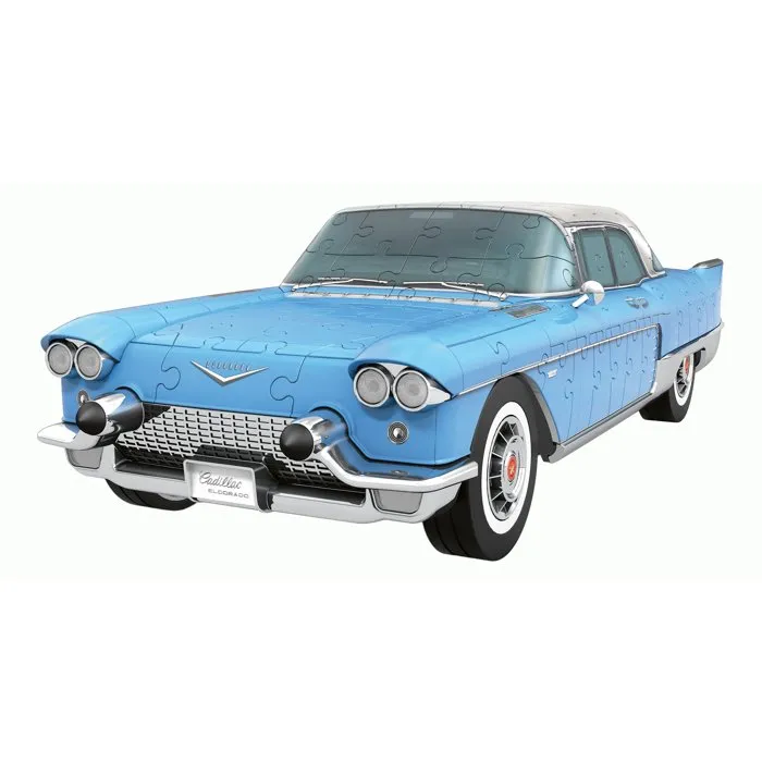 Ravensburger Puzzle 3D Cadillac Eldorado Brougham - 108 pièces Ravensburger Puzzle 3D Cadillac Eldorado Brougham - 108 pièces