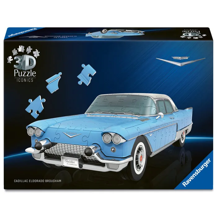 Ravensburger Puzzle 3D Cadillac Eldorado Brougham - 108 pièces Ravensburger Puzzle 3D Cadillac Eldorado Brougham - 108 pièces