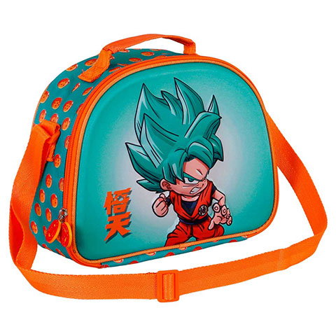 Karactermania Sac à lunch Dragon Ball Goku 25,5x10x20cm avec compartiment unique et sangle réglable