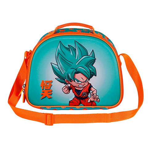 Karactermania Sac à lunch Dragon Ball Goku 25,5x10x20cm avec compartiment unique et sangle réglable