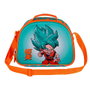 Karactermania Sac à lunch Dragon Ball Goku 25,5x10x20cm avec compartiment unique et sangle réglable