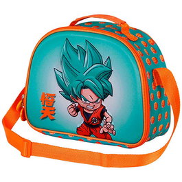 Karactermania Sac à lunch Dragon Ball Goku 25,5x10x20cm avec compartiment unique et sangle réglable